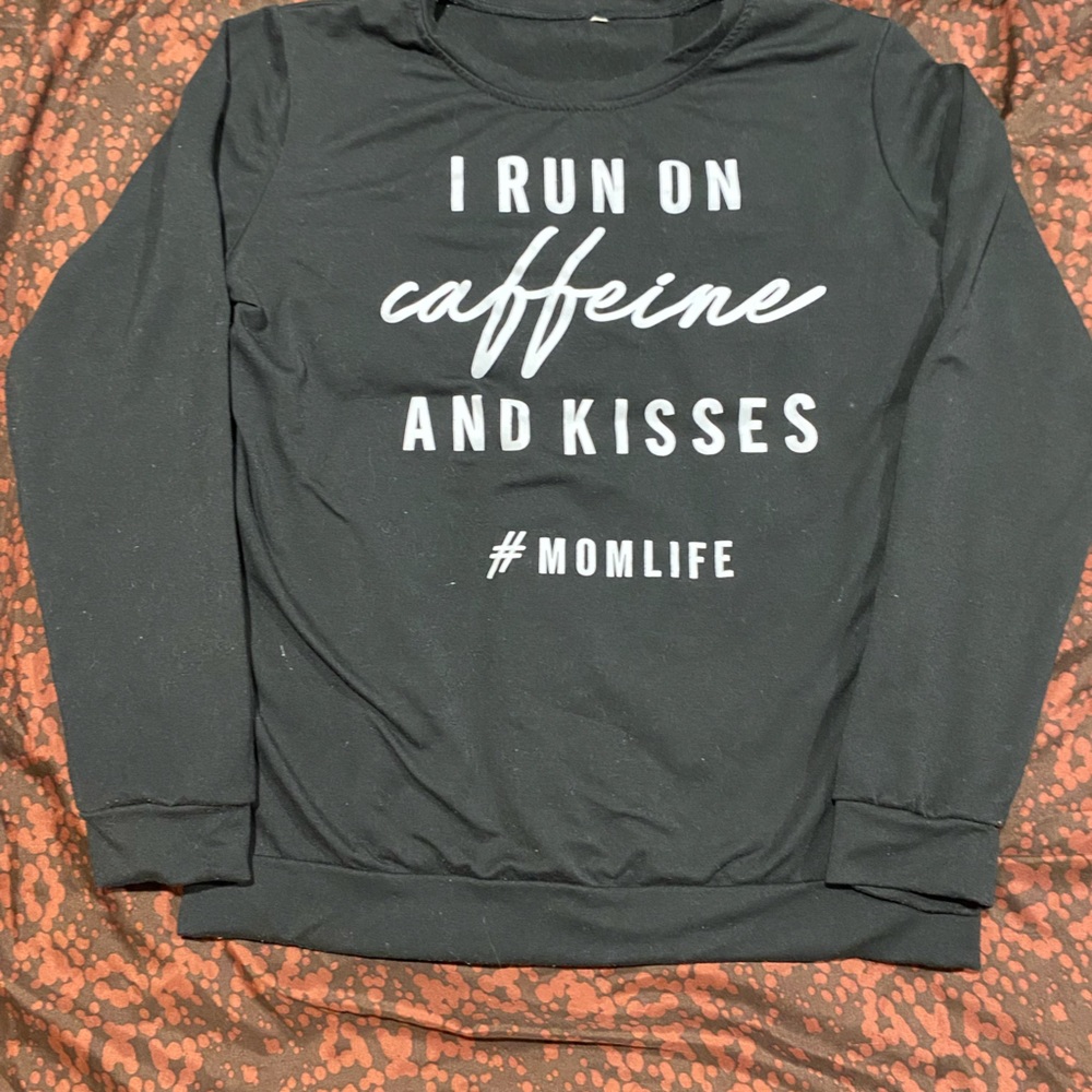 I run on caffeine and kisses #momlife